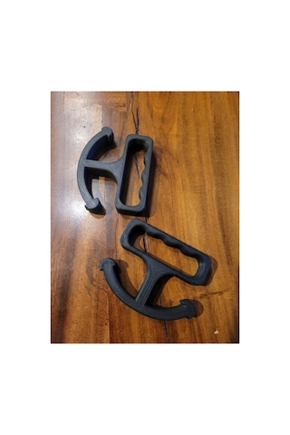 Ergonomik Poşet Taşıma Aparatı El Kesmeyen Market Pazar Poşet Taşıyıcı Tutacak Sert Plastik 2 adet