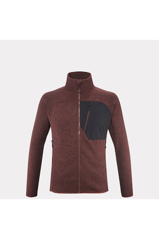 Millet Trıbenı Polar Erkek Ceket Mıv9887 N9928 Kahverengi