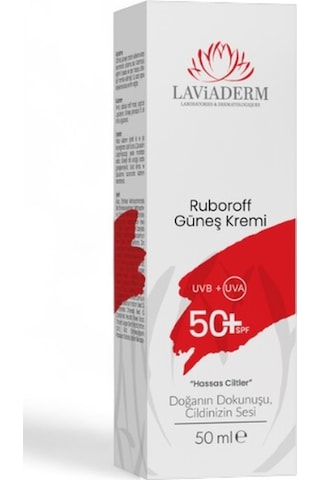 Kızarıklık Karşıtı Doğal Güneş Kremi SPF50+ 50 ML
