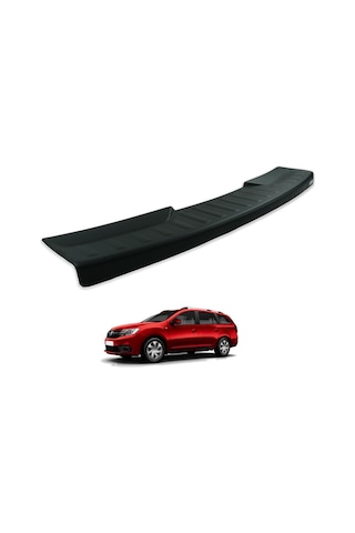 Dacia Logan Mcv Ferrous Arka Tampon Üstü Koruyucu 2013 Ve Üstü