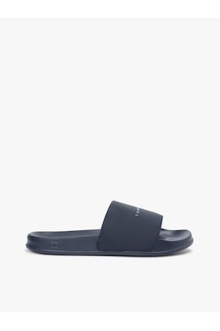 Tommy Hilfiger Core Tommy Hılfıger Pool Slıde Erkek Mavi Terlik - Fm0fm05799