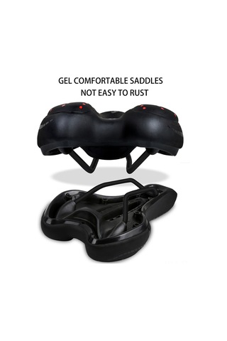 Xindoker Mavi Jöle Dolgulu Bisiklet Sesi, Geniş Kullanım, Yumuşak Ve Konforlu, Dağ Bisikleti İçin Uygun, Kaliteli Poliüretan Malzeme Mavi