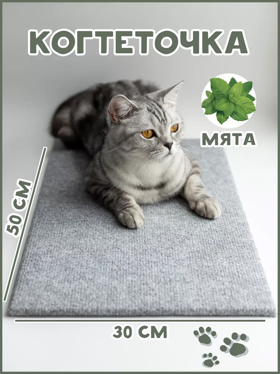 Dovol'nyj Pusistik Kedi Tırmalama Tahtası Yer Yatağı 214758654