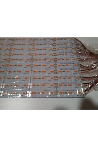 12 Volt 5630 Grow Led Alüminyum Çubuk 72 Ledli (Bitki Yetiştirme Ledi) Full Spectrum