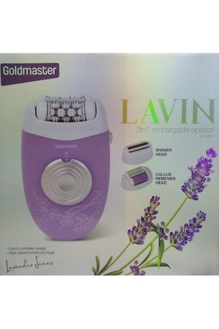 Goldmaster GM-8165 Lavin Epilasyon Cihazı