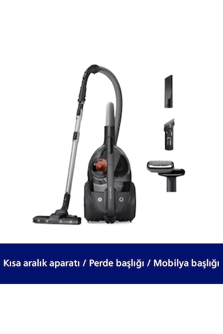 Philips Marathon Ultimate XB9550/10 899 W Toz Torbasız Elektrikli Süpürge