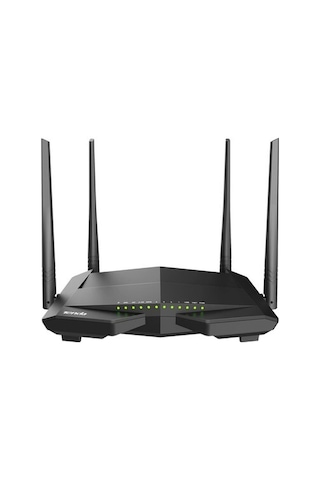 Ac1200 Mbps Dual Band Kablosuz 4 X Gigabit Port Fiber Vdsl/adsl Modem Router