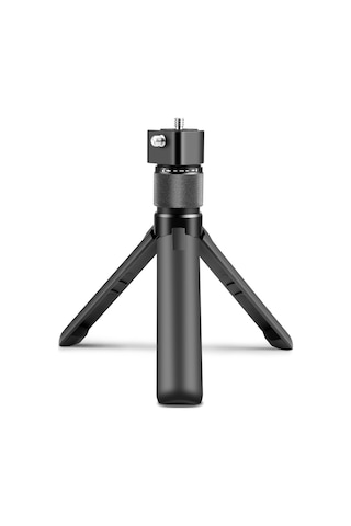 Sones Insta360 X3 / X4 Puluz Döner Saplı Masaüstü Tripod Standı Siyah