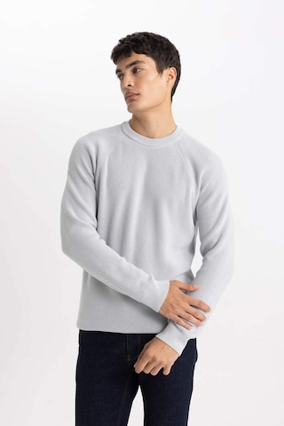 DeFacto Standart Fit Normal Kesim Bisiklet Yaka Basic Düz Triko Kazak A8458AX24SPGR184