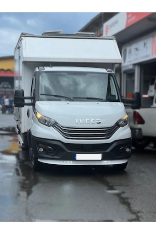İveco Daily Uyumlu Beyaz Ön Tampon Lip Abs Dar 2 Parça Garage453