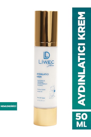 Liwec Derma Brightening Aydınlatıcı Krem 50 ML