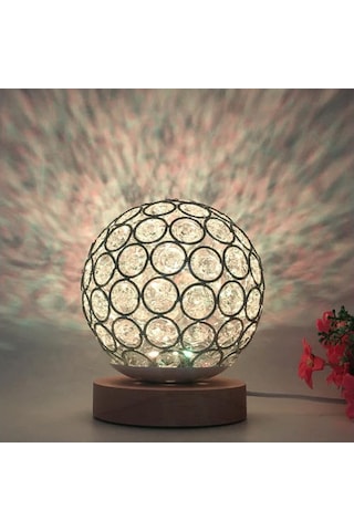 Agoodshop Pır Hareket Sensörü İle Led Masa Lambası Pille Çalışan Hareket Sensörü Masa Gece Lambası Ja55