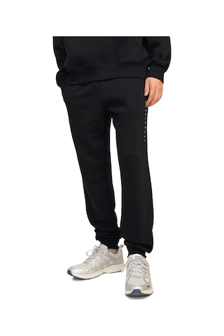 Jack & Jones 12248838 Jpstgordon Jjestar Jj Sweat Pants Gms Siyah 001