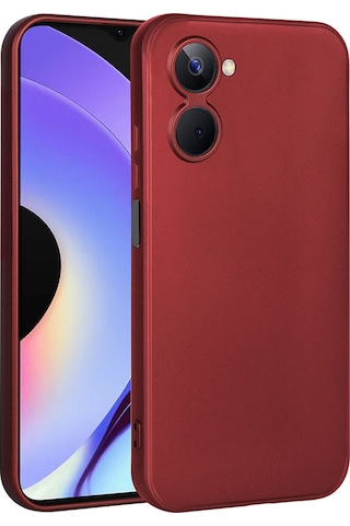 Realme 10 4g Kılıf Uzrm Premier Silikon Kapak - Gold Gold