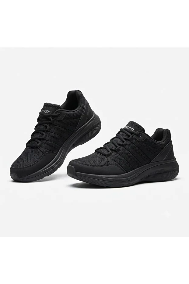 Lescon Legend 8 Erkek Sneaker Spor Ayakkabı Siyah