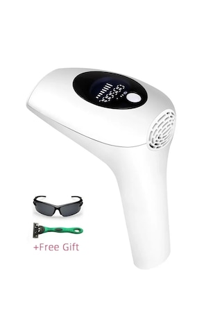 Go İthalat Profesyonel Lazer Epilasyon Aleti 999.999 Atım Tüy Alma Cihazı Kadın Erkek Lazer Ipl Tüm