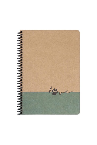 A5 Noktalı Defter Words - Love