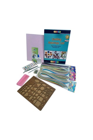 Quilling Başlangıç Seti - Set No:2