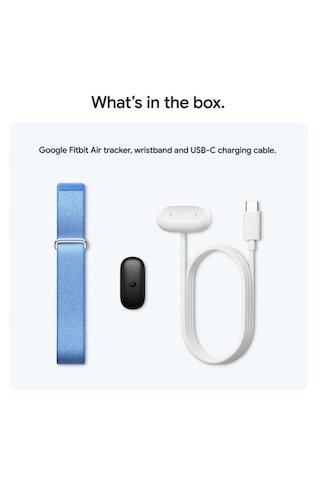 Google Fitbit Air - Fitness, Kalp Atış Hızı Ve Uyku Takibi İle Ekransız Aktivite İzleyici Akıllı Bileklik