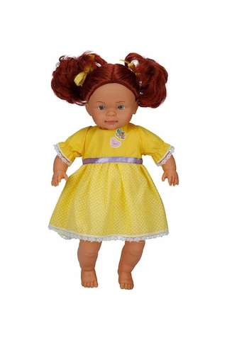 Bebelou Sarıl Bana Bebeği 40cm 31124 Kızıl Saçlı