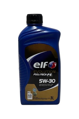 Elf Evolution Full-Tech Fe 5W-30 Tam Sentetik Motor Yağı 1 L
