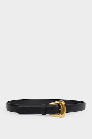 Defacto Kadın Suni Deri Jean Kemeri F3274axnsbk27 Siyah-bk27