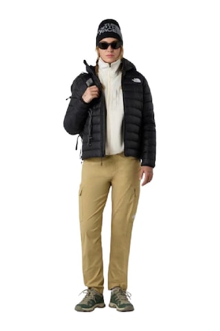 The North Face W Classıc Down Hooded Jacket-10285 Siyah