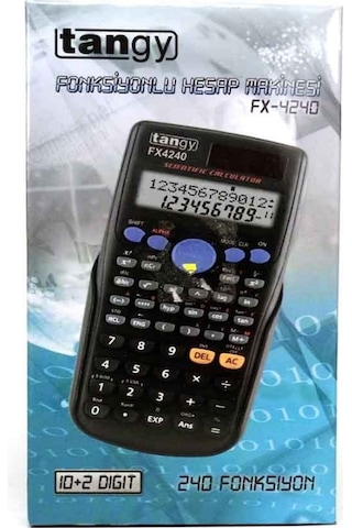 Tangy FX-4240 240 Fonksiyonlu Hesap Makinesi