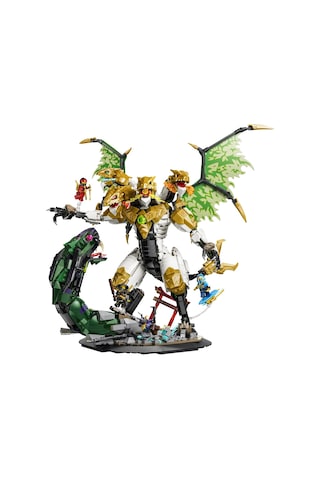 LEGO® NINJAGO® Ultra Ejderha Savaşı 71872 - 12 Yaş ve Üzeri Çocuklar için Minifigür İçeren Oyuncak Yapım Seti (2178 Parça)