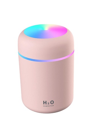 Magideal Mini Hava Nemlendirici Usb Şarj Sis Sprey Nemlendirici Difüzör Beyaz Pembe 1