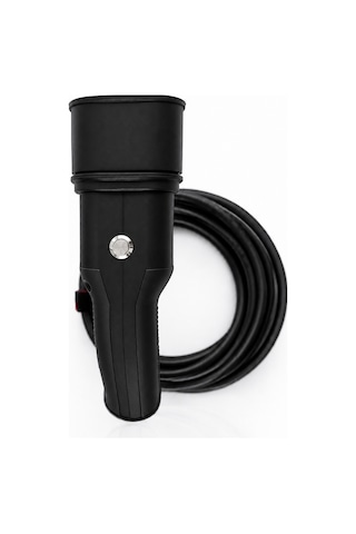 Plugen V2l Adaptör 5 Metre 3'lü Uzatma Prizli - Mg Uyumlu Araçtan 220v Priz Çıkışı S/g