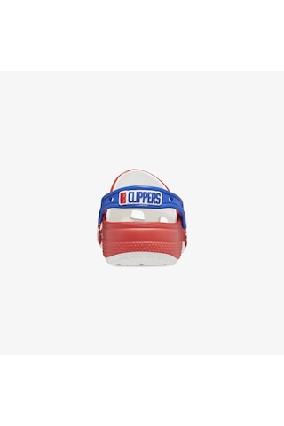 Crocs Nba La Clıppers Unısex Terlik 208863-425 208863-425 Kırmızı Kırmızı