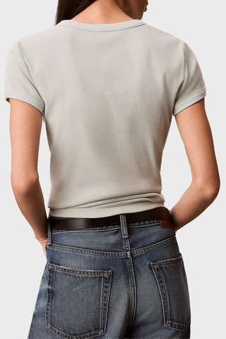 Calvin Klein Bayan T Shirt Lv047f240g 3q0 Mint