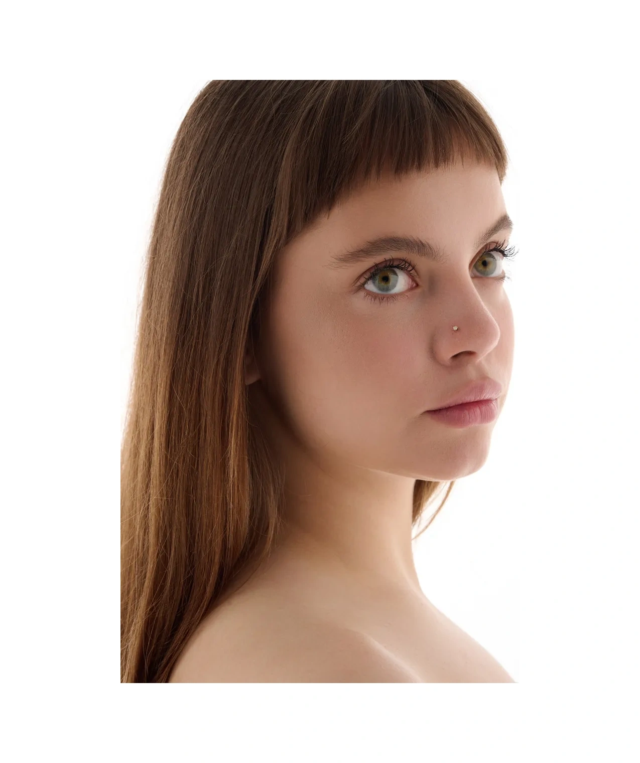 Vladı S Burun Kanarı Piercingi Nostris 228997541 Altın