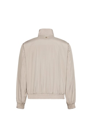 Calvin Klein Ls Dolgusuz Naylon Harrington Vintage Haki Erkek Ceket-13073 Bej