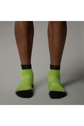 The North Face Traıl Run Quarter Sock Çorap Nf0a882erıq1 Çok Renkli