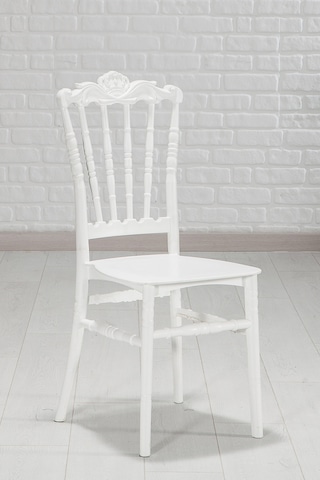 Arda / Artemis Mutfak Masa Takımı 1 Masa 4 Sandalye - Beyaz