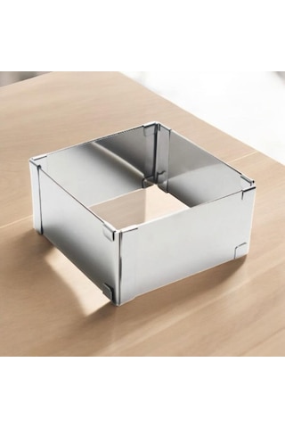 Ayarlanabilir Kare Ve Dikdörtgen Kek Kalıbı