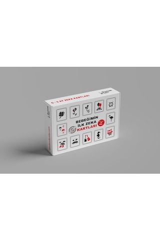 Akademik Zeka Bebeğimin İlk Zeka Kartları 0-6 Ay