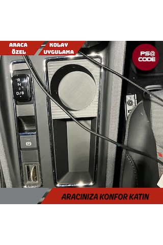 Skoda Elroq Orta Konsol Bardaklık Skoda