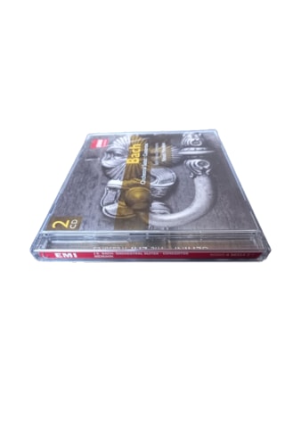 Bach Cd Orchestral Suıtes Concertos 2 Cd
