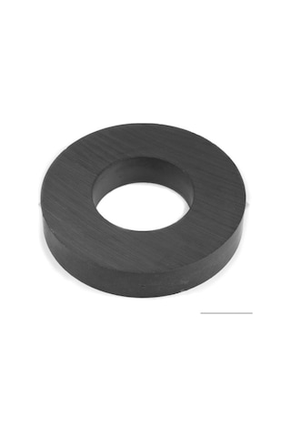 4 Adet 70Mm X D32Mm X 10Mm Ferrit Kömür Seramik Halka Mıknatıs