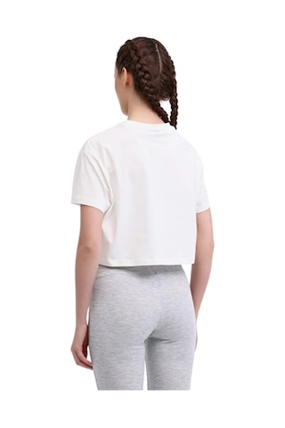 Lumberjack Wl Rena 11outss25105 5fx Ekru Kadın Kısa Kol Tişört 101941219 Ekru