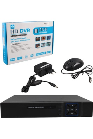 Drk Nvr 8010 10 Kanal 8mp H265+ Nvr Kayıt Cihazı