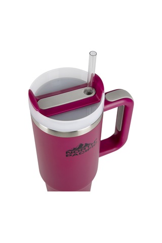 Pipetli Termos - 900 Ml Pembe