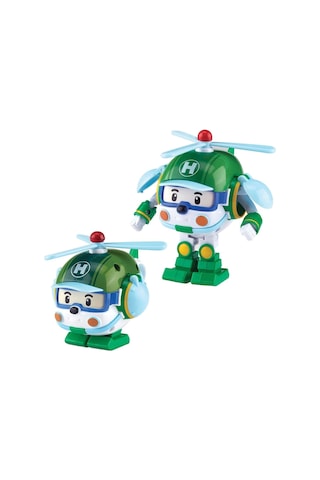 Polı Mrt-0653 Robocar Transforming Robot Helly Figür -necotoys Standart