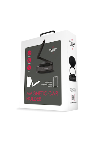 Powerway Tt77 Manyetik Araç İçi Telefon Tutucu Katlanabilir 360 Siyah