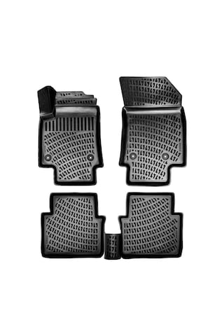 Citroen C3 Aircross 3D Havuzlu Paspas 2017-