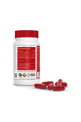 Swiss Pharmaceuticals Tesofensine 250mcg 60 Capsul. Aromasız