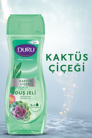 Duş Jeli Kaktüs Çiçeği 450ml X 3 Adet Diğer